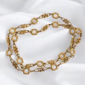 Vintage 70s Trifari Geometric